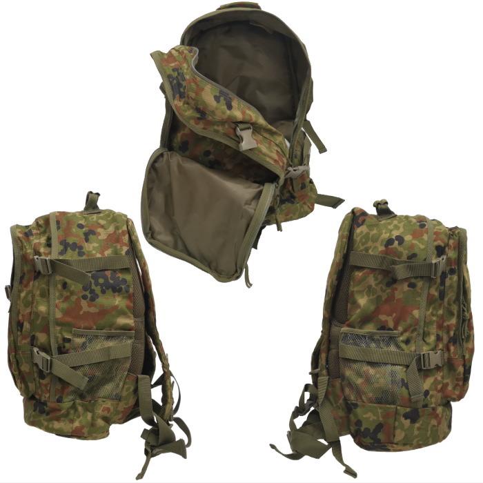 ☆ PX品 陸上自衛隊 迷彩 デイパック L 防水 約24L (売店 陸自 ☆ PX品 陸上自衛隊 迷彩 デイパック L 防水 約24L (売店 陸自