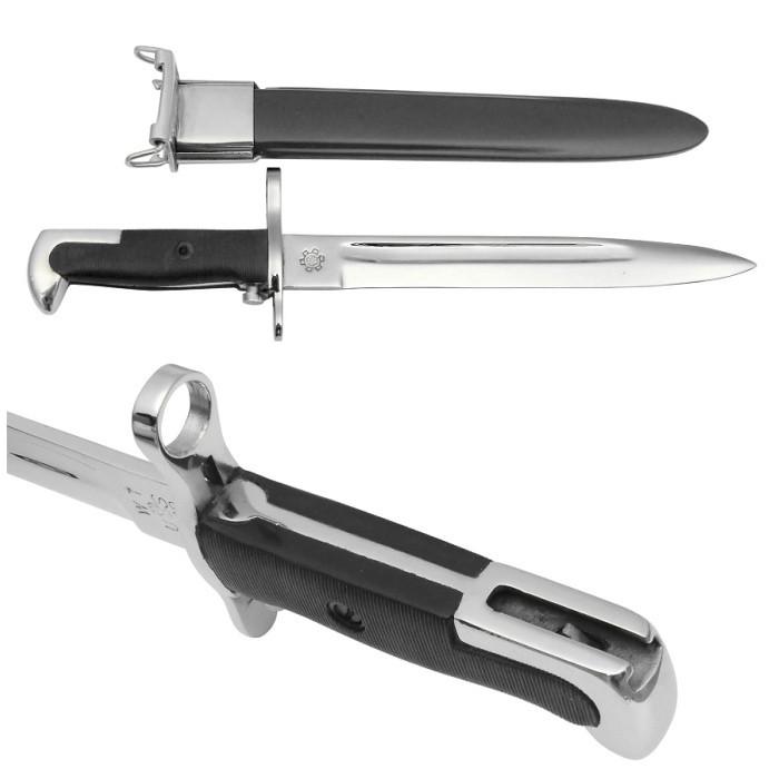 WINDLASS M1ガーランド パレード用銃剣 シルバー 403430