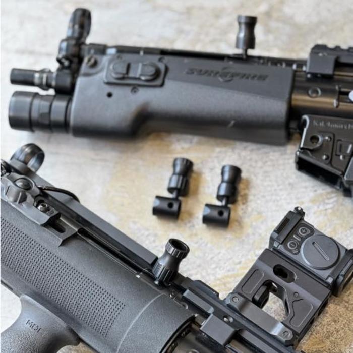 ☆x115xTAYLOR マルイ 次世代 MP5用 MP5 EXTENDED CHARGING HANDLE