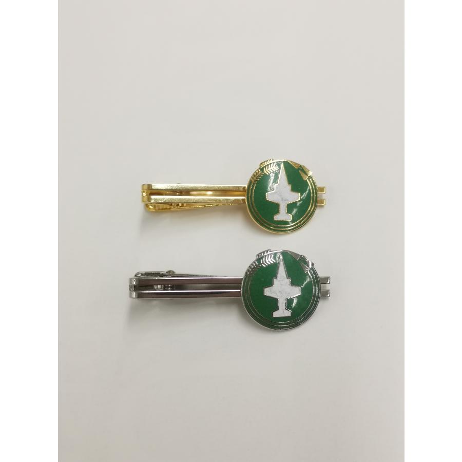タイピン 航空自衛隊 南西航空混成団 金・銀（ネクタイピン） : TARGET