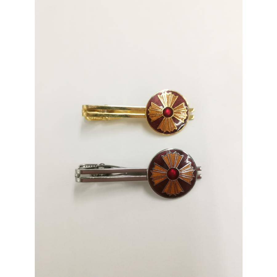 タイピン 航空自衛隊 術科教育本部及び術科学校 金・銀（ネクタイピン