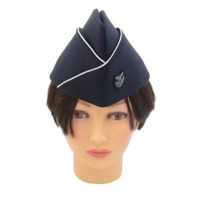 ミリタリーグッズ　航空自衛隊略帽 航空自衛隊 略帽 幹部 空自 自衛官 制服 コスプレ 衣装 ミリタリー