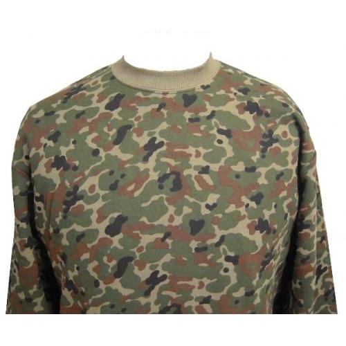 迷彩　自衛隊ミリタリーグッズ PX品 現行モデル 陸上自衛隊 迷彩服 2型 TC(EC) リップストップ 上下