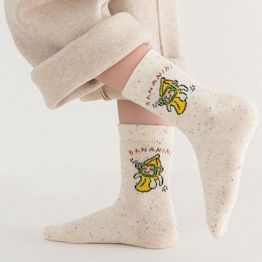 イタリアンブレインロット 靴下 5足セット トゥントゥントゥンサフール