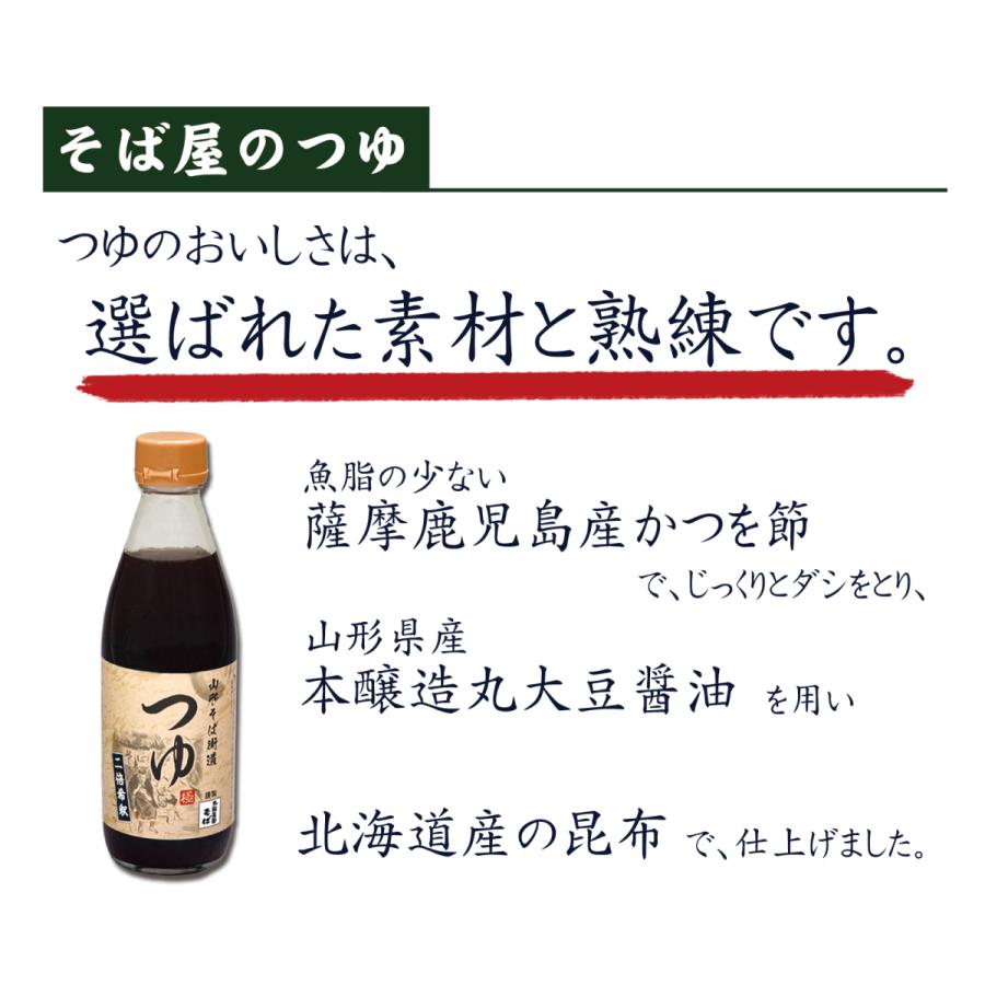 太郎兵衛「そばつゆ」 3本セット( 1本:360ml・2倍希釈) 国産原料 無添加 めんつゆ 天つゆ|tarobe|03