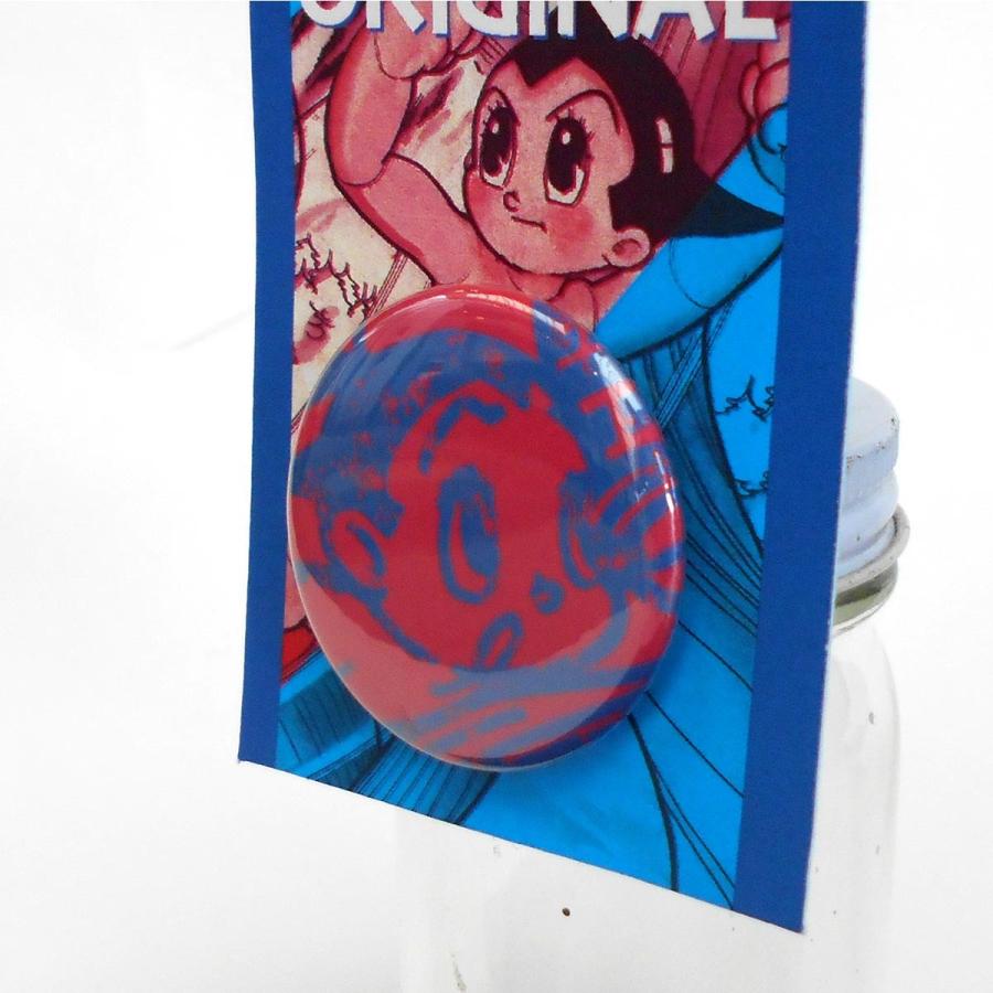 鉄腕アトムの缶マグネット クリックポスト対応 : 駄菓子とおもちゃの