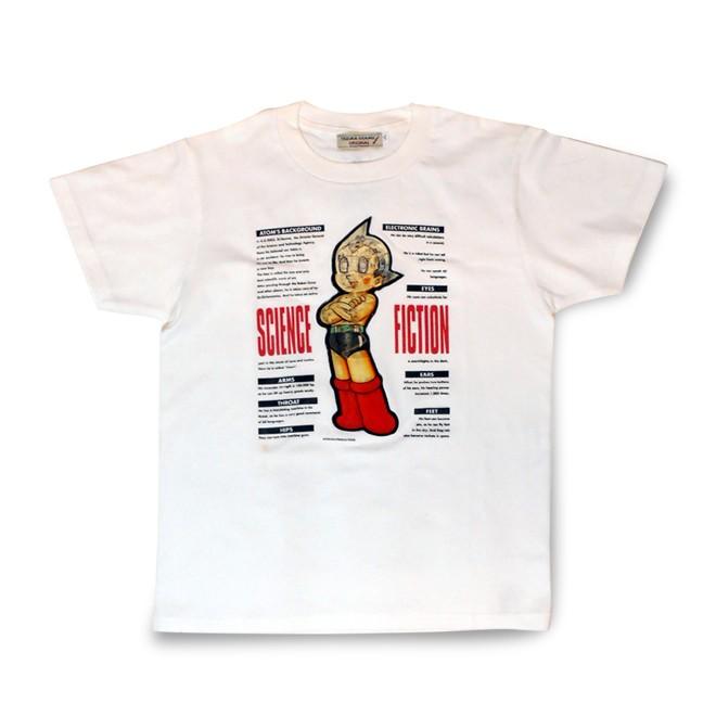 鉄腕アトムTシャツ3Dメカ : 駄菓子とおもちゃの太郎と花子