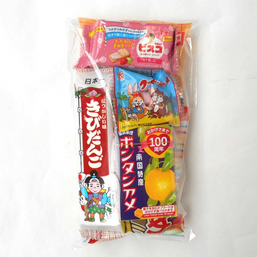ボクとワタシの非常食 ビスコ入り おやつの備蓄つめあわせ ローリング