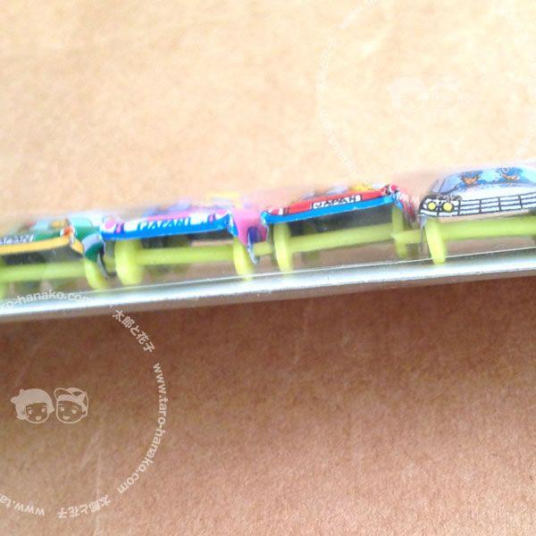 ブリキのおもちゃ】ブリキの豆カーセット 10台入り ☆デッドストック