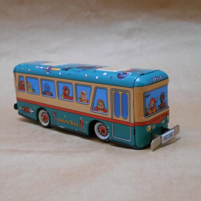 ブリキの車 スペースバス Buriki Vehicle047 駄菓子とおもちゃの太郎と花子 通販 Yahoo ショッピング