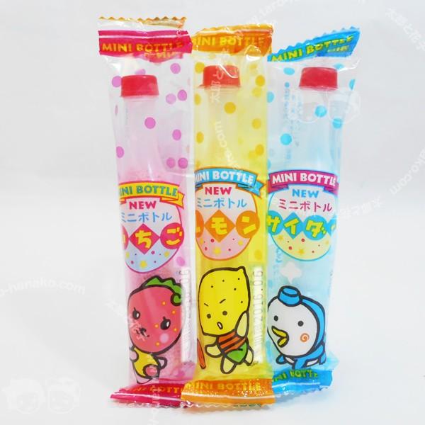 ミニボトル まとめ売り【15本】 清涼菓子 ミニボトル40個入り : 駄菓子とおもちゃの太郎と花子 - 通販