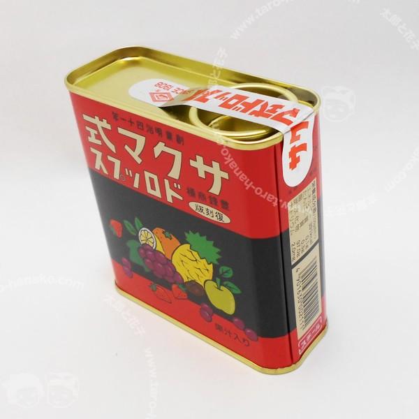 佐久間製菓 サクマ式ドロップス（ドロップ） レトロ缶 （10缶入り