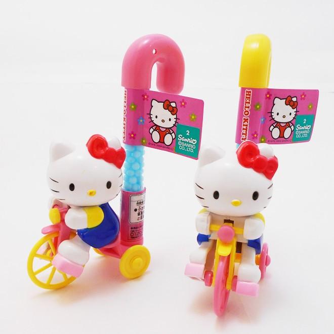 ハローキティさんりんしゃ8入り : 駄菓子とおもちゃの太郎と花子