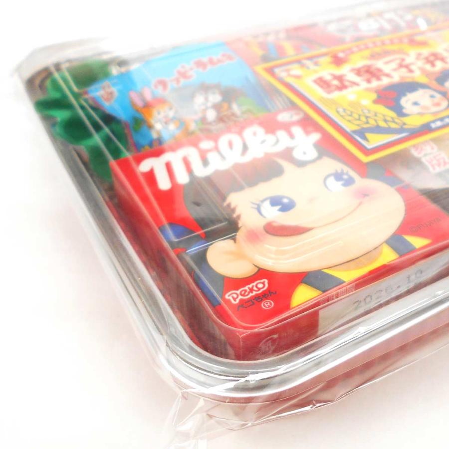 駄菓子詰め合わせ（詰合せ）駄菓子弁当Lサイズ お菓子のギフトに最適