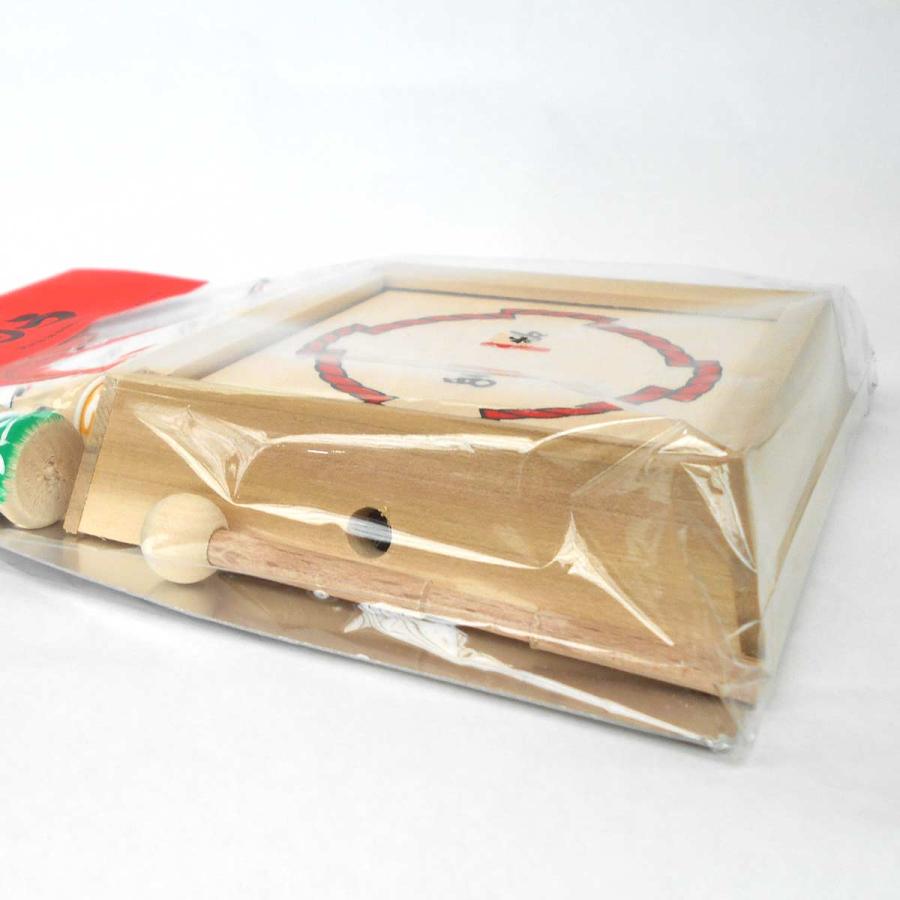 懐かしい民芸玩具】太鼓相撲 太鼓ずもう : 駄菓子とおもちゃの太郎と