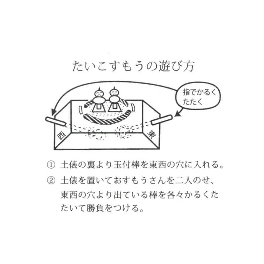 懐かしい民芸玩具】太鼓相撲 太鼓ずもう : 駄菓子とおもちゃの太郎と