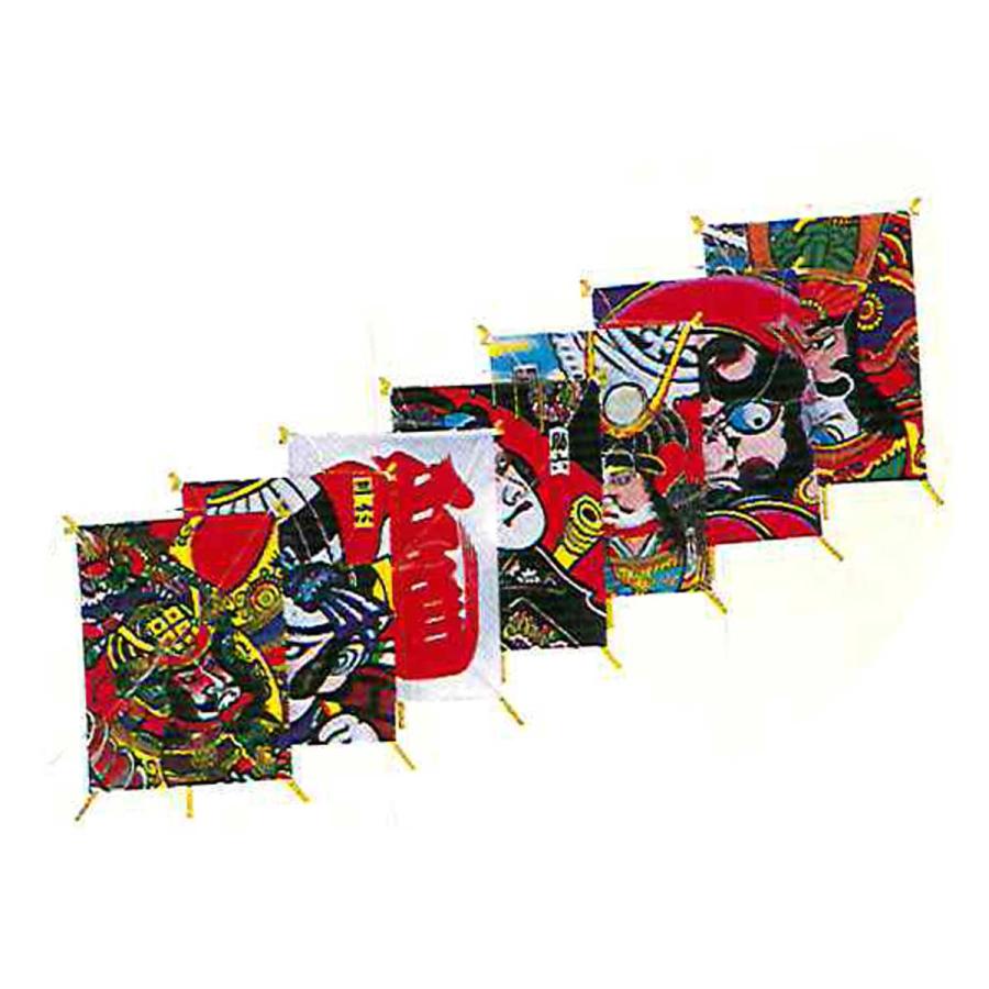 ミニ和凧 5連凧 お正月のあそび Dento063 駄菓子とおもちゃの太郎と花子 通販 Yahoo ショッピング