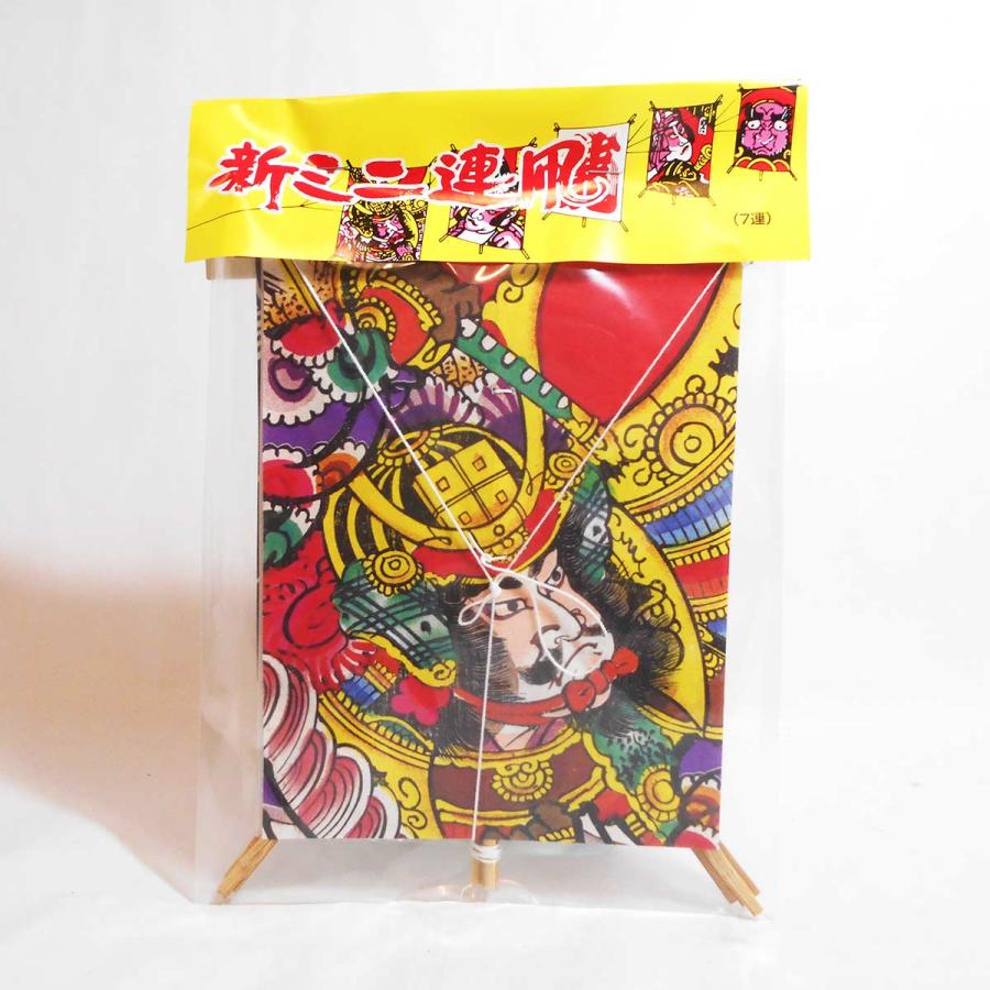 ミニ和凧 7連凧 お正月のあそびに、 ディスプレイに！ : 駄菓子と