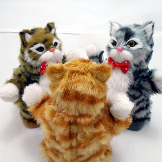 こえマネおもちゃ とことこおしゃべり猫ちゃん : 駄菓子とおもちゃの