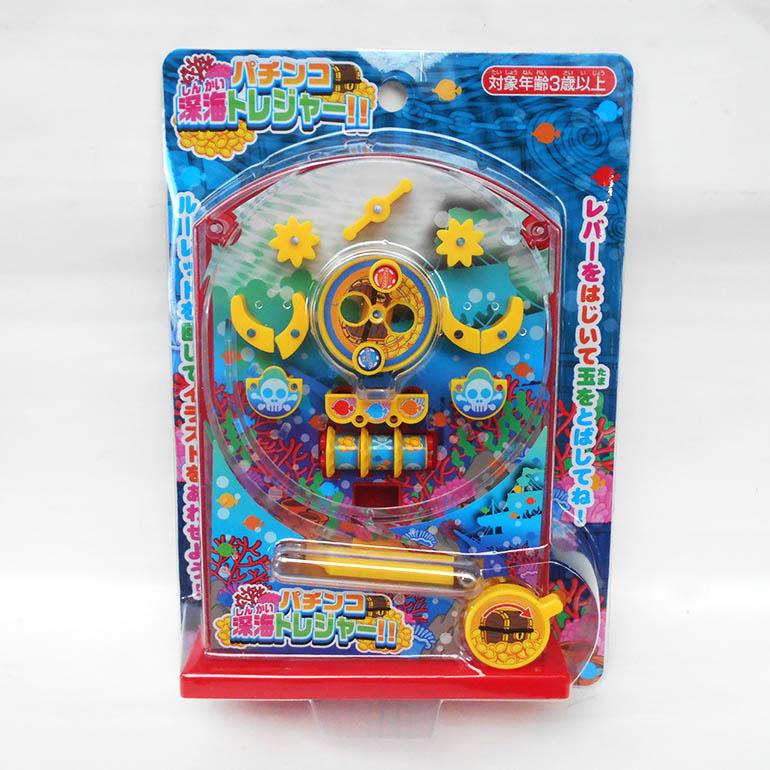 パチンコ深海トレジャー おうちあそびのおもちゃ Etc024 駄菓子とおもちゃの太郎と花子 通販 Yahoo ショッピング
