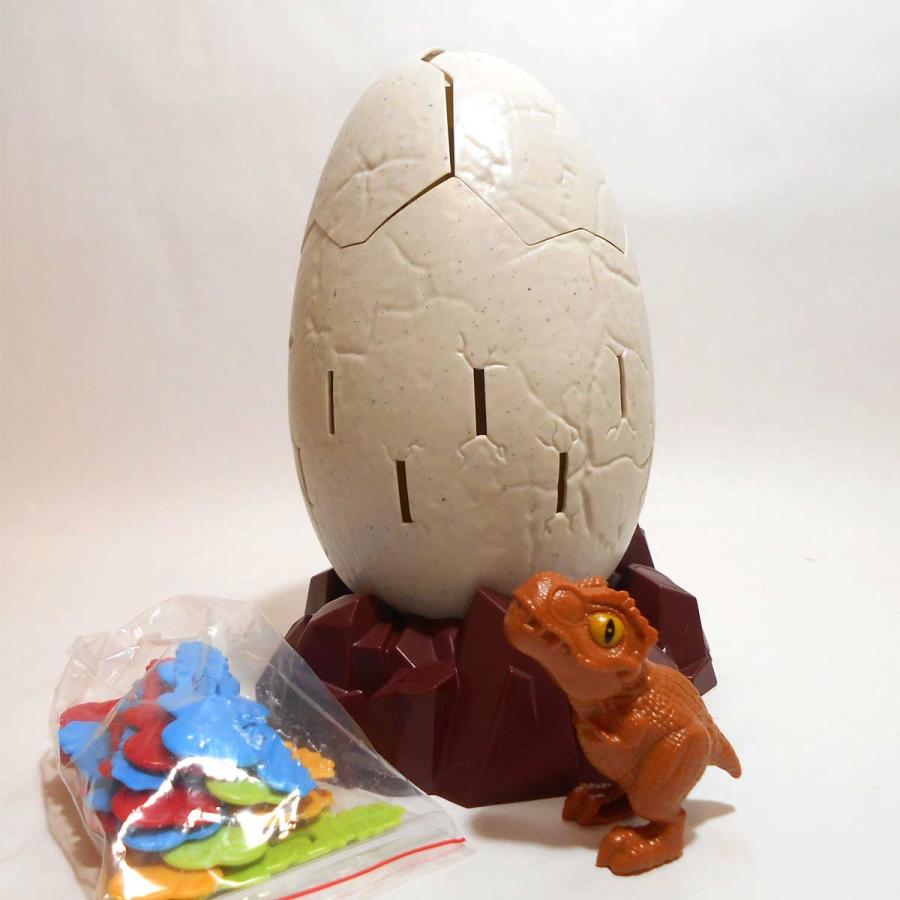 たまごからどっかんダイナソー 飛び出す恐竜 : 駄菓子とおもちゃの太郎