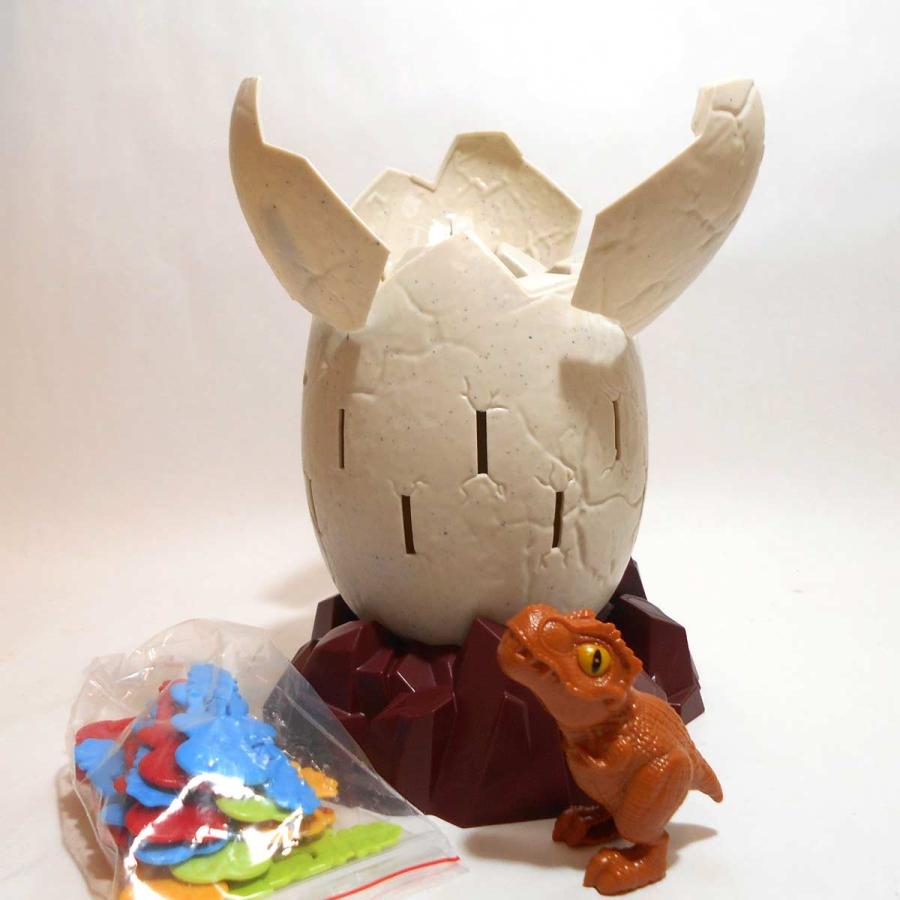 たまごからどっかんダイナソー 飛び出す恐竜 : 駄菓子とおもちゃの太郎