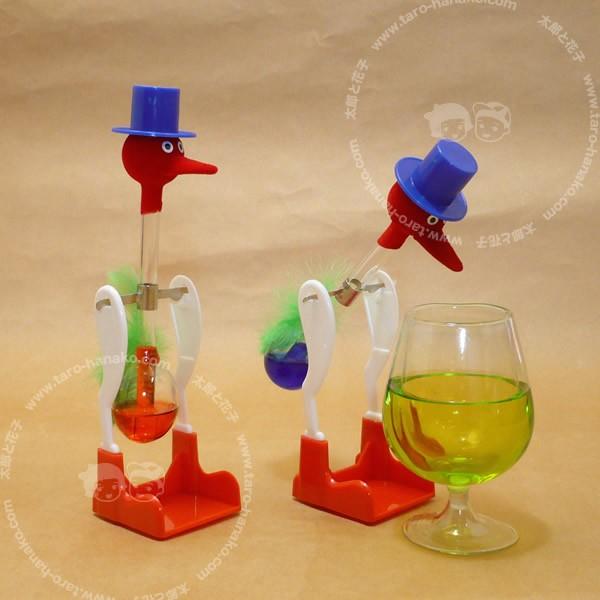 昭和レトロな水飲み鳥の仲間？セット 平和鳥（水飲み鳥） : 駄菓子とおもちゃの太郎と花子 - 通販 - Yahoo