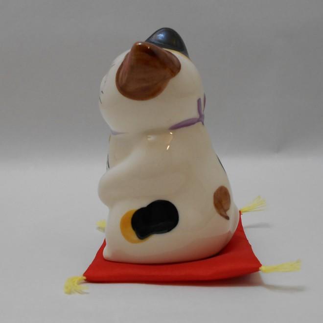 招き猫 彩絵金運来福猫 : 駄菓子とおもちゃの太郎と花子 - 通販