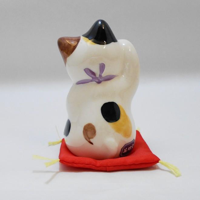 招き猫 彩絵金運来福猫 : 駄菓子とおもちゃの太郎と花子 - 通販