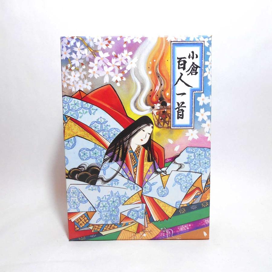 お正月の遊び 小倉百人一首 : 駄菓子とおもちゃの太郎と花子 - 通販
