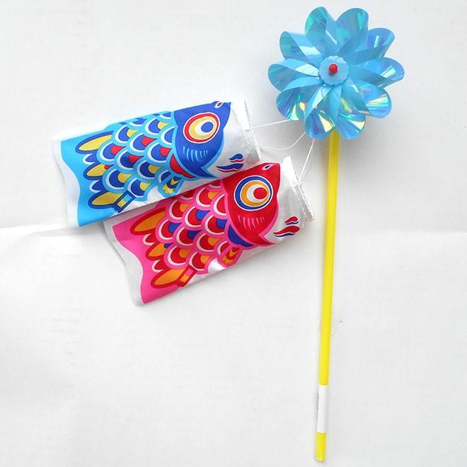 鯉のぼり15cm ファンシー鯉 : 駄菓子とおもちゃの太郎と花子 - 通販