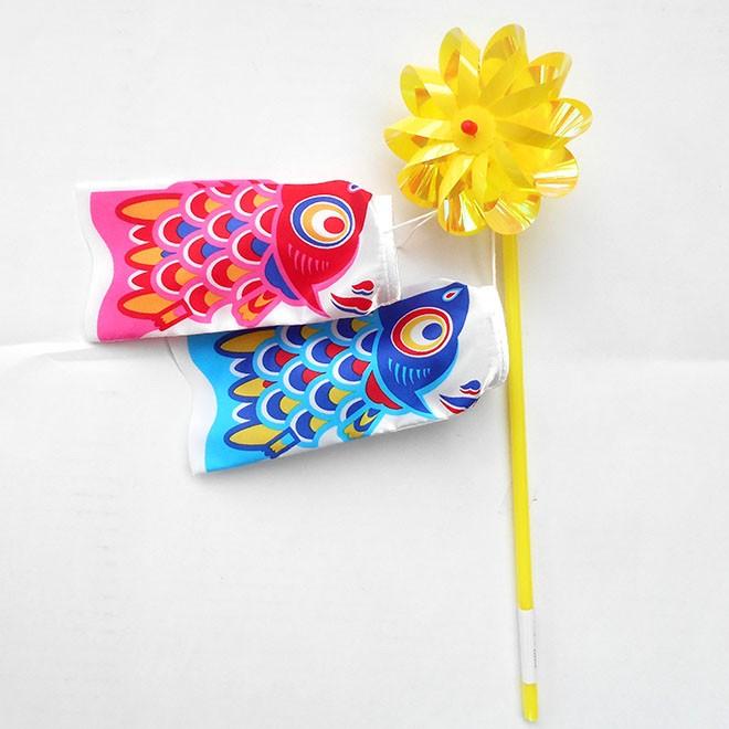 鯉のぼり15cm ファンシー鯉 : 駄菓子とおもちゃの太郎と花子 鯉のぼり15cm ファンシー鯉 : 駄菓子とおもちゃの太郎と花子