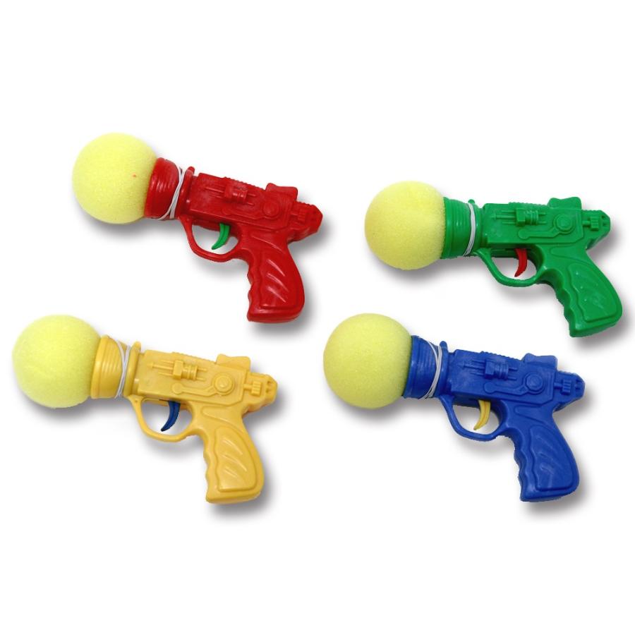 スポンジガン10入 : 駄菓子とおもちゃの太郎と花子 - 通販 - Yahoo!ショッピング