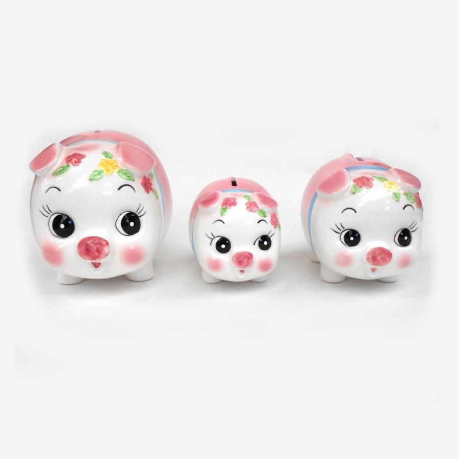 豚の貯金箱 小サイズ : 駄菓子とおもちゃの太郎と花子 - 通販 - Yahoo