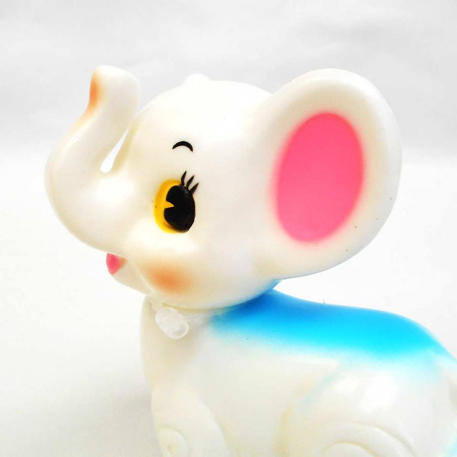 五型動物 ぞう （ソフビ人形 フィギュア） : 駄菓子とおもちゃの太郎と