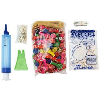 らくらくヨーヨー作りセット ポンプ付き（ヨーヨー100個） : 駄菓子と