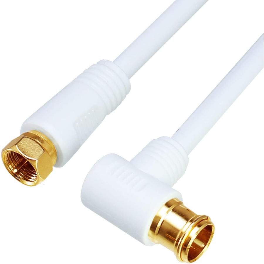 TARO'S（タローズ） アンテナケーブル 5m 同軸 S-4C-FB L型 - F型