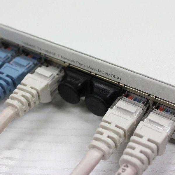 TARO'S（タローズ） LANケーブル RJ45ポート HUBポート 用ダストカバー