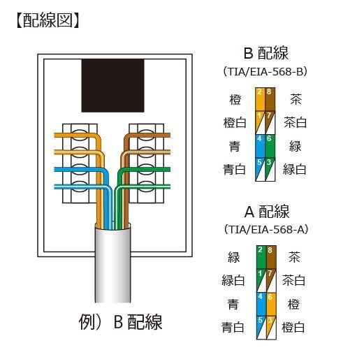 TARO'S LAN用ローゼット CAT6/CAT5E対応 1ポートタイプ 情報