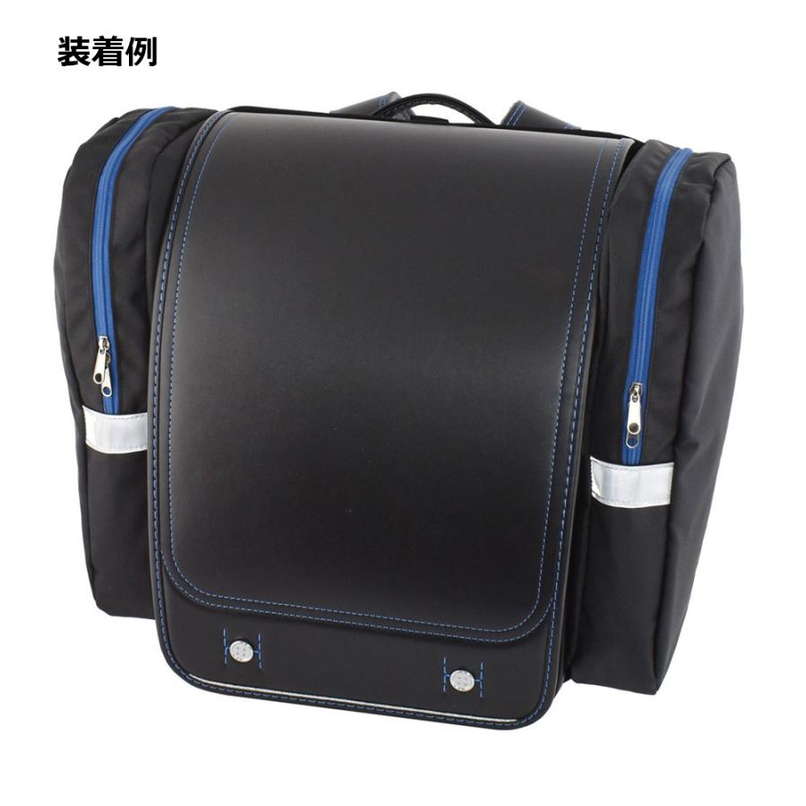 DEBIKA（デビカ） ランドセル 補助バッグ [サンドセル] ブラック