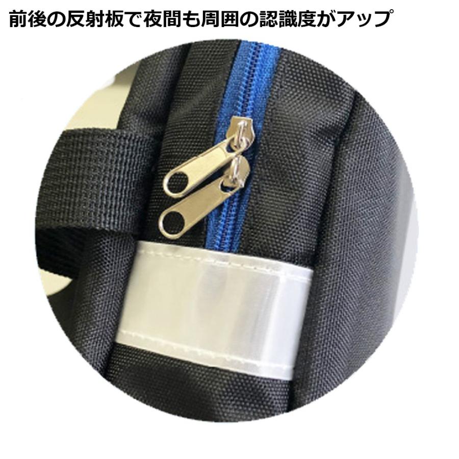 DEBIKA（デビカ） ランドセル 補助バッグ [サンドセル] ブラック