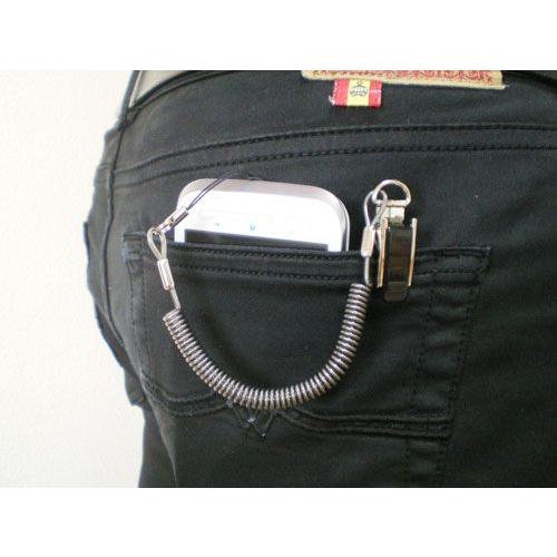 藤本電業 携帯ストラップ 強力バンジーストラップ クリップタイプ MODM