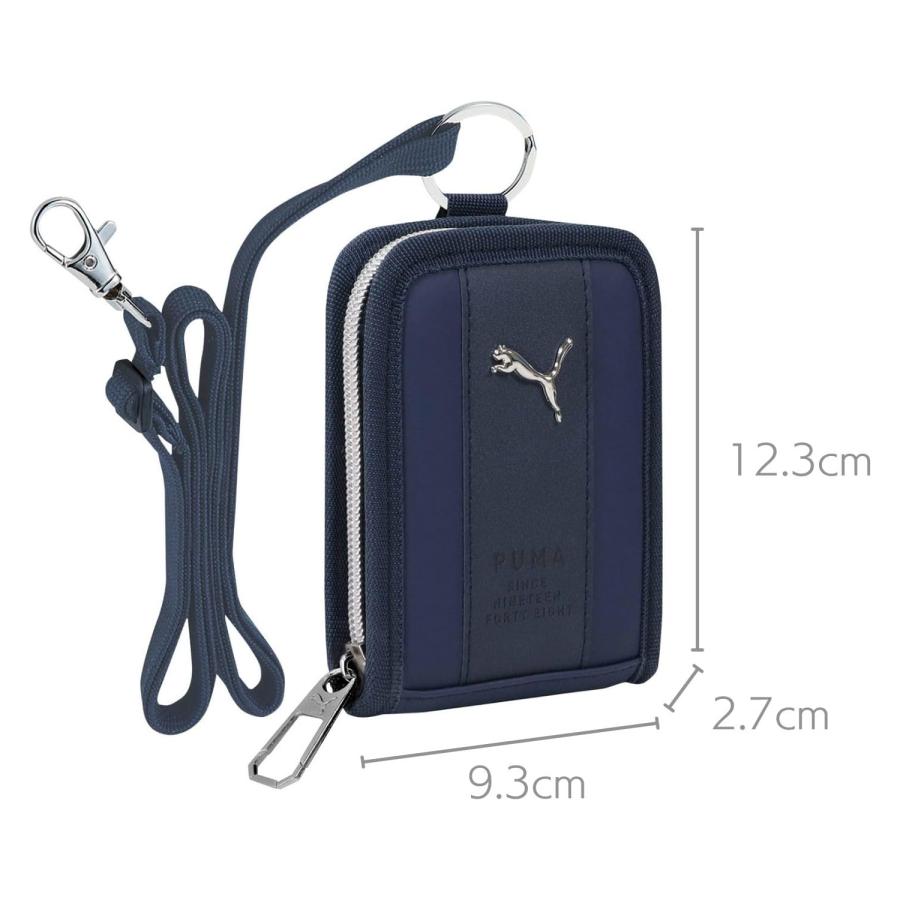 クツワ（KUTSUWA） プーマ PUMA 縦型マルチウォレット ブラック