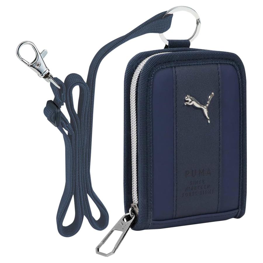 クツワ（KUTSUWA） プーマ PUMA 縦型マルチウォレット ブラック