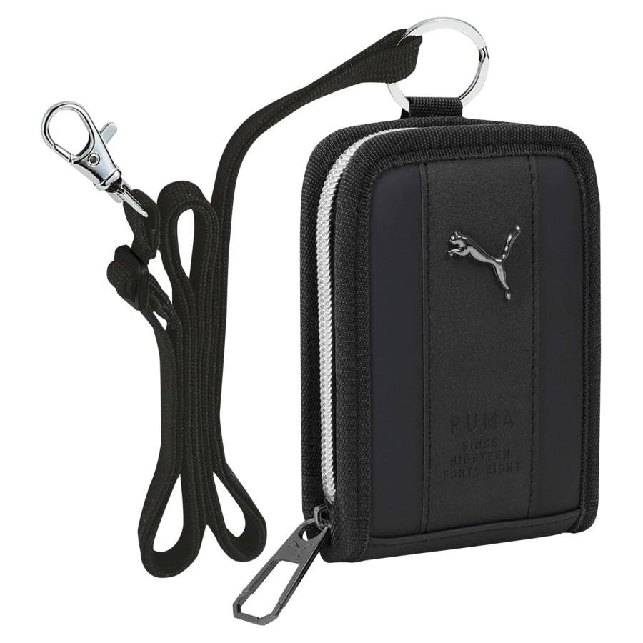 クツワ（KUTSUWA） プーマ PUMA 縦型マルチウォレット ブラック