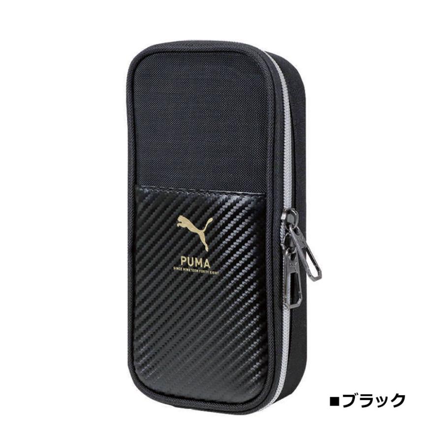 クツワ（KUTSUWA） プーマ PUMA ペンシルチェックペンケース [ふでばこ