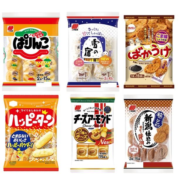 お菓子 詰め合わせ 6点セット 雪の宿 ぱりんこ 他 | 三幸製菓