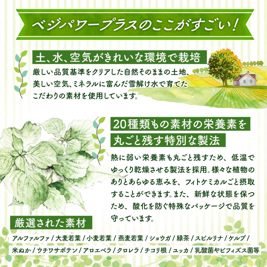 abios ベジパワープラス 30包入り アビオス 8個セット