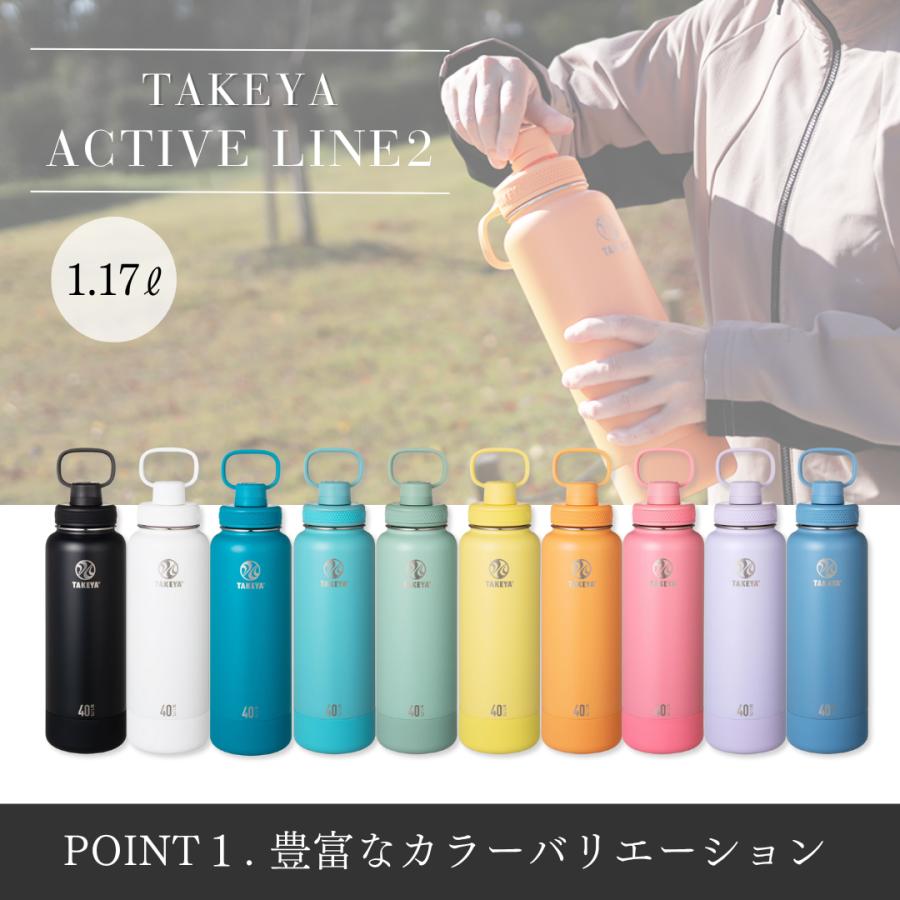 TAKEYA FLASK タケヤ アクティブラインII 1.17L / アクティブライン