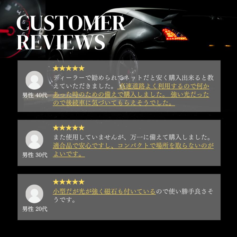 amon（エーモン） パープルセーバー 6920 第2世代 三角表示板 停止表示